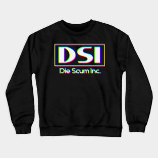 Die Scum Inc. VHS Logo Tee Crewneck Sweatshirt